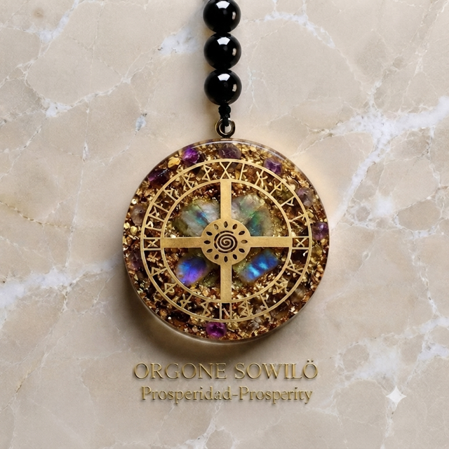 ORGONE SOWILŌ – Sol-Prosperidad.