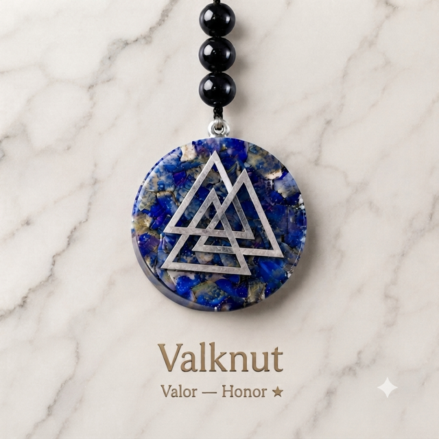 ORGONE VALKNUT   -Valor-Honor