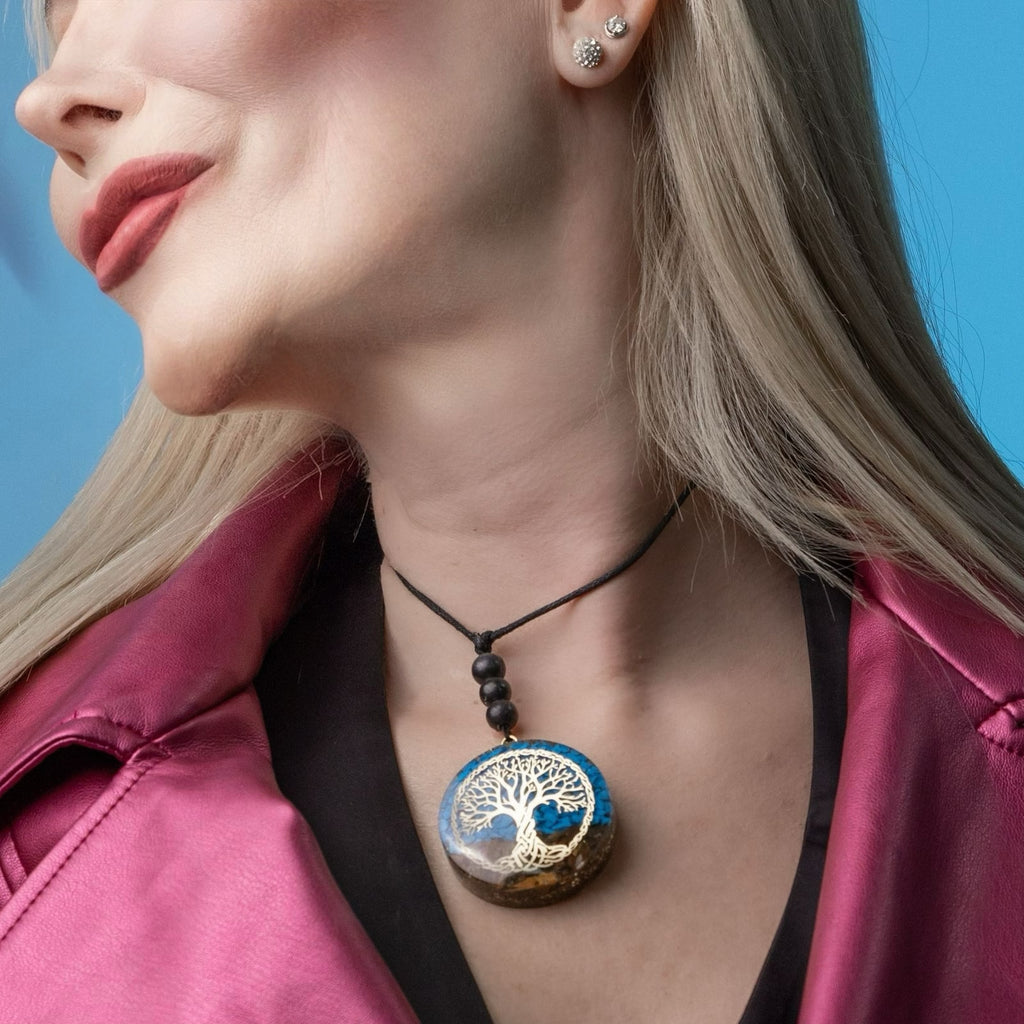 ORGONE YGGDRASIL – Árbol de la Vida: Salud, Familia y Longevidad